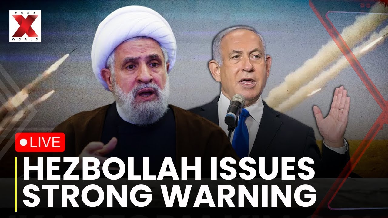 Israel Strikes Lebanon LIVE: Hezbollah warns of limits as Israeli attacks continue in Lebanon