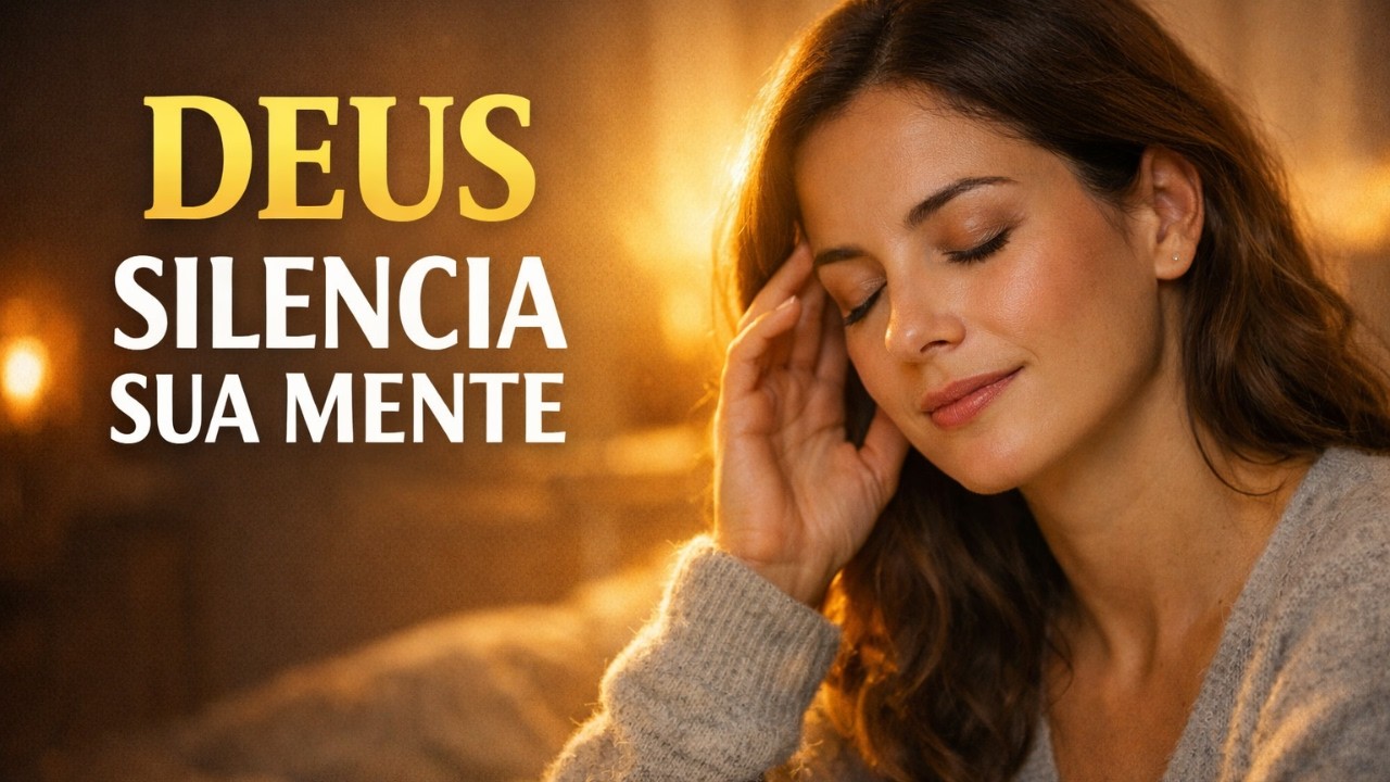Oração fortíssima para Deus para Deus trazer paz na sua rotina ainda hoje
