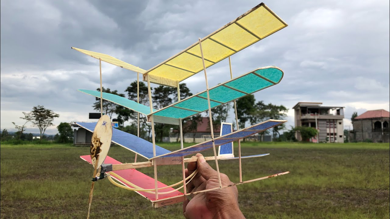 ⛔️ EMANGNYA BISA TERBANG DENGAN TENAGA KARET ⁉️