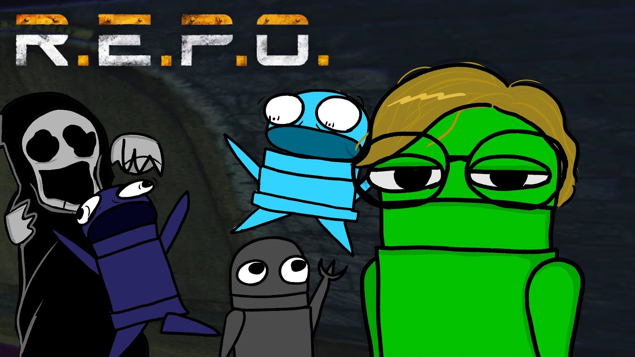R.E.P.O but my friends keep *game ending* me in the dumbest ways