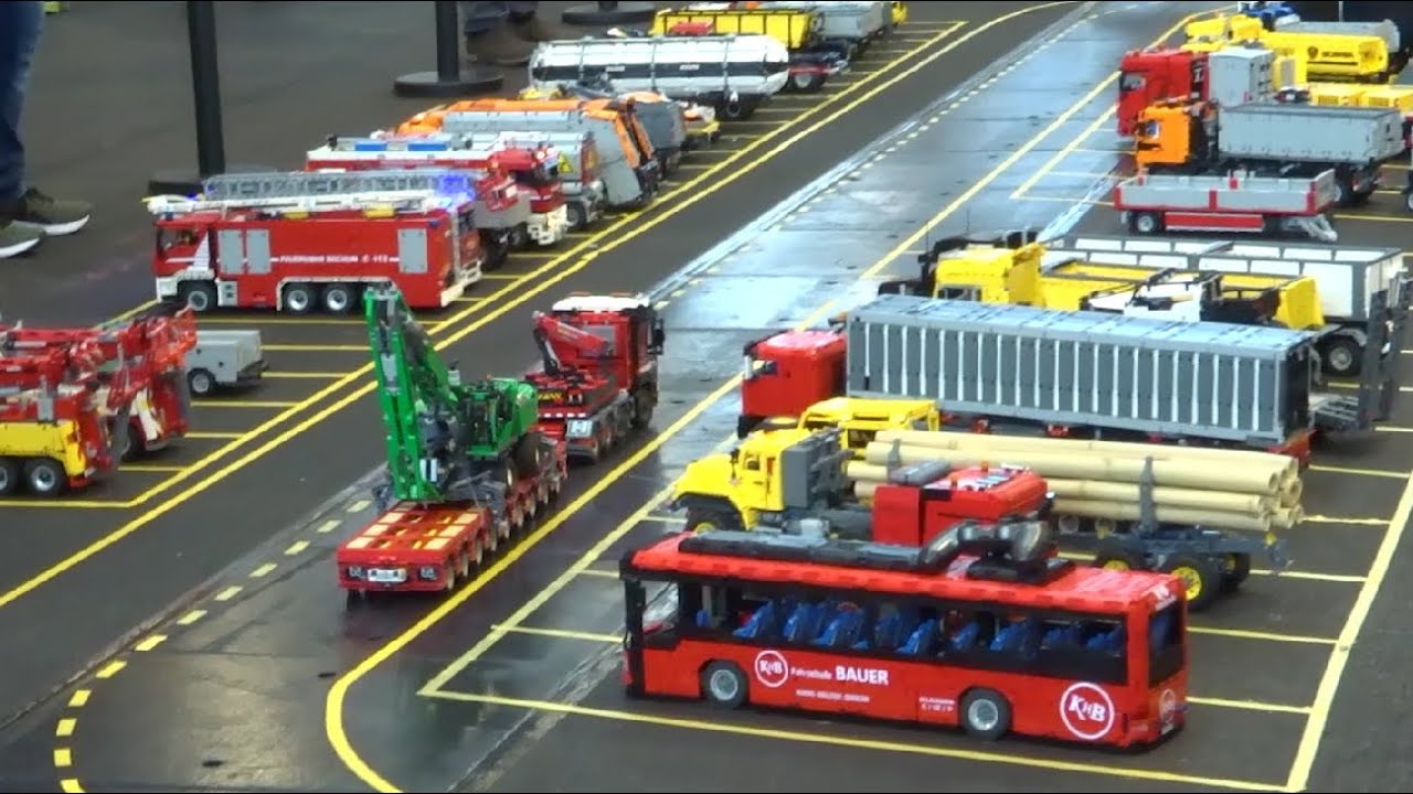 Coole RC Trucks aus Lego 😊 RC Messe Faszination Modellbau 2023