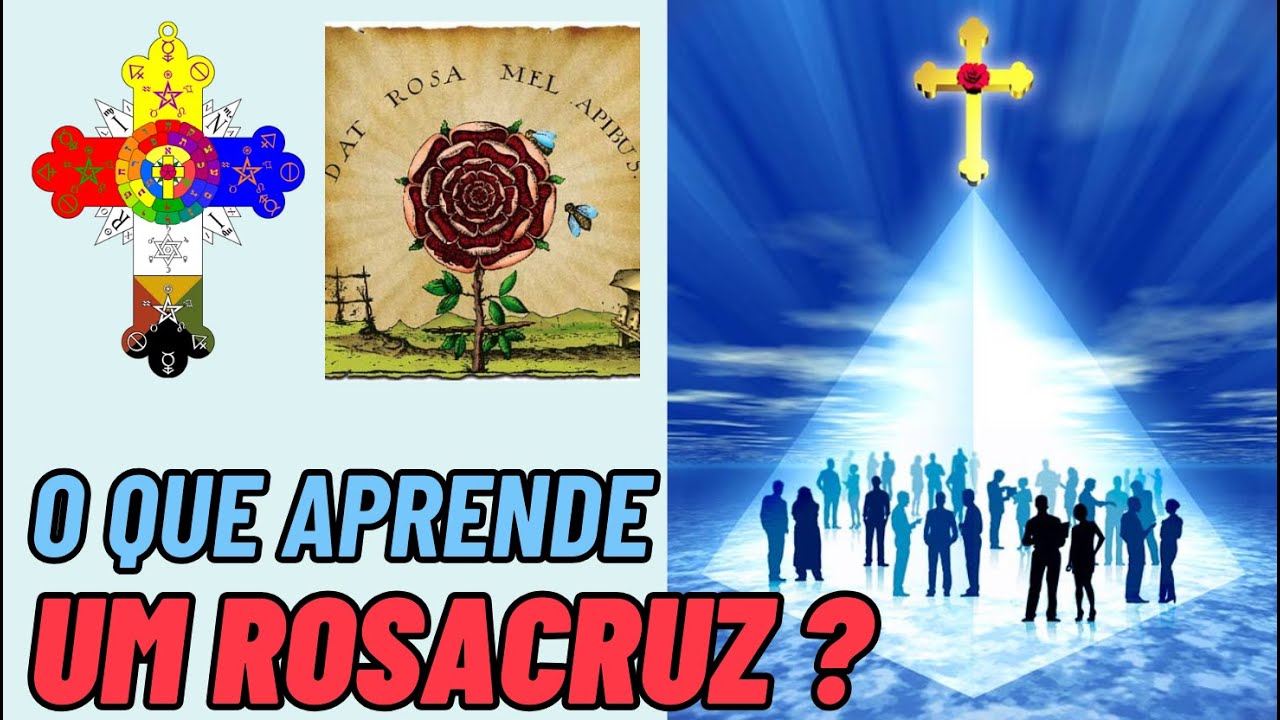 Os Ensinamentos Secretos da Ordem Rosacruz - O Que Você Aprenderá ao se Tornar um Iniciado?