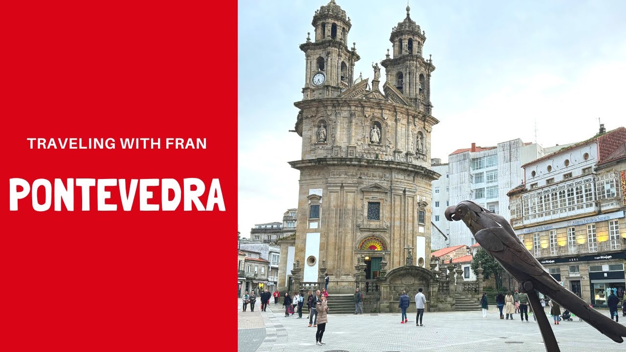 Pontevedra, a star in the Camino De Santiago
