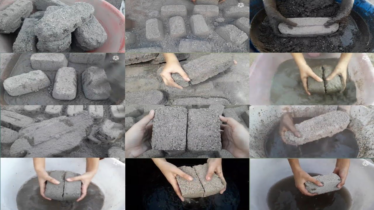 ASMR Edits NonStop🔥Long & Mini Bar shape Texture Crumbling🥰||Dry+Water Crumbling Satisfying sounds✨💥