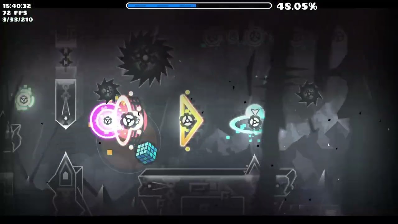 thinking space II | by CairoX | geometry dash