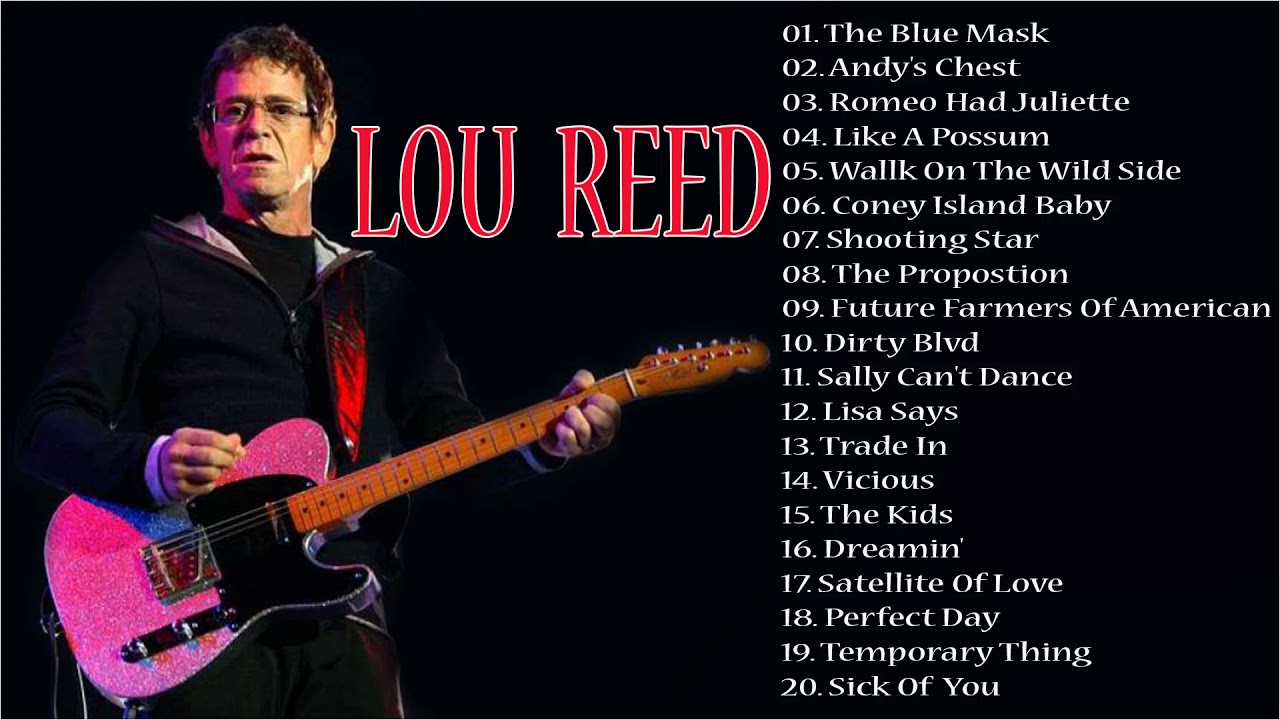 Lou Reed Greatest Hits Full Album - Best Songs Of Lou Reed 2021