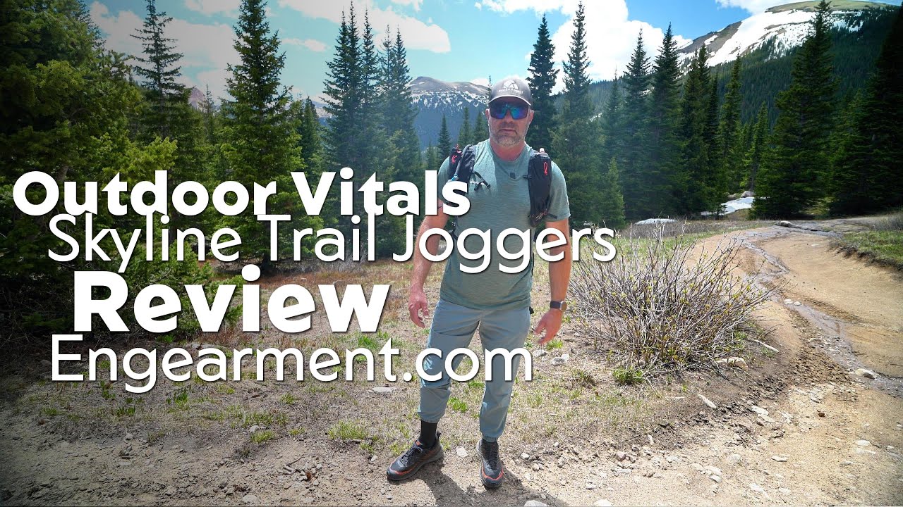 Outdoor Vitals Skyline Trail Joggers - Backpacking Pants that work