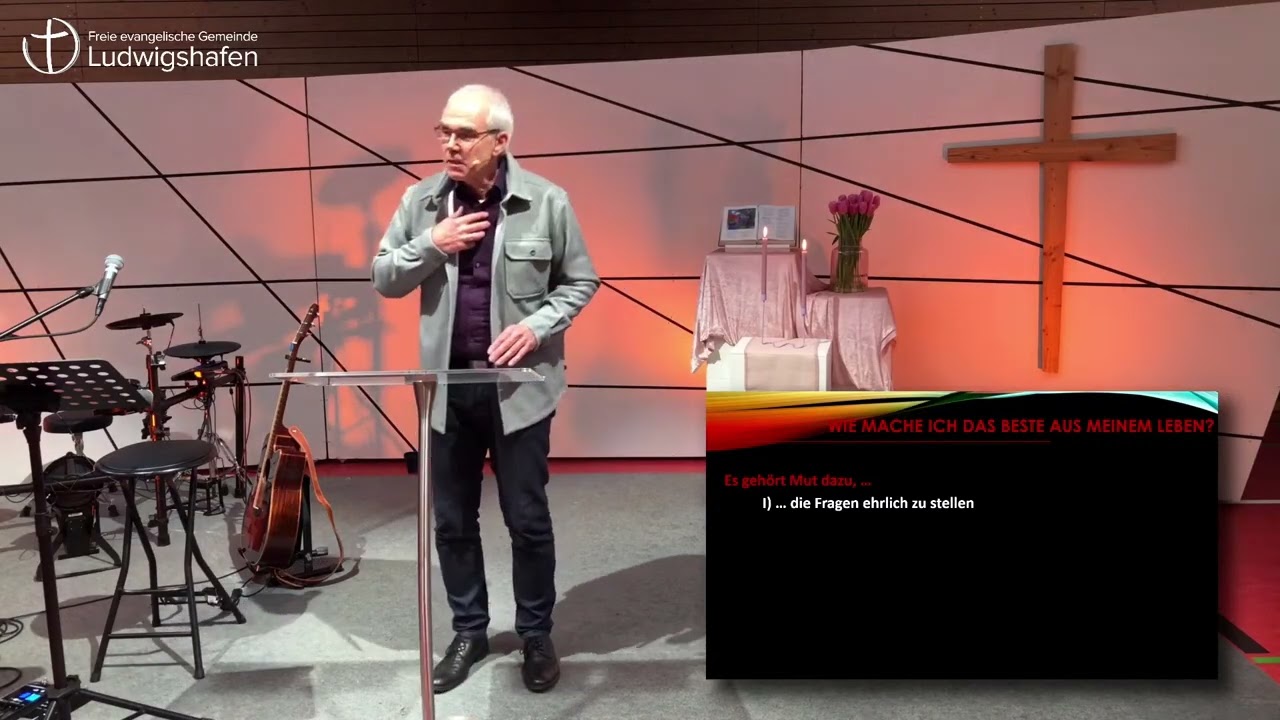 Wie mache ich das Beste aus meinem Leben? - FeG Ludwigshafen 18.01.26