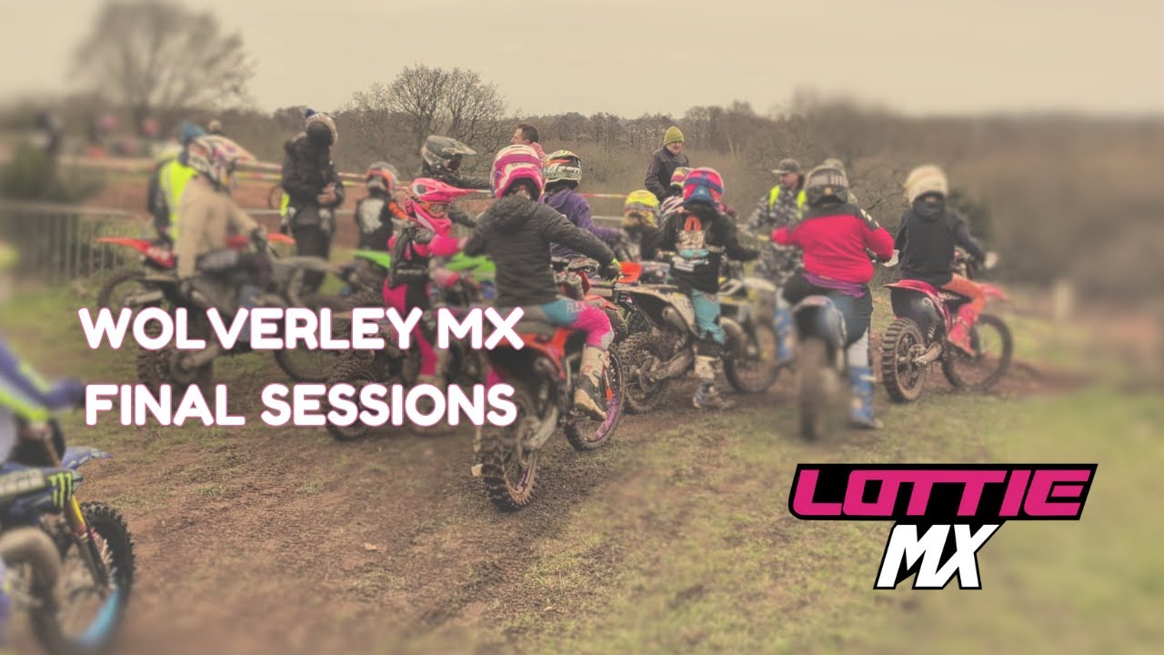 Final Sessions Intensity | 65cc Girl Proving Herself Against Bigger Bikes