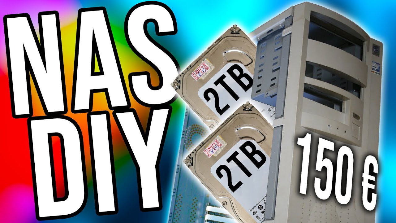 FAIRE SON NAS DIY POUR MOINS DE 150€ !! TRUENAS CORE