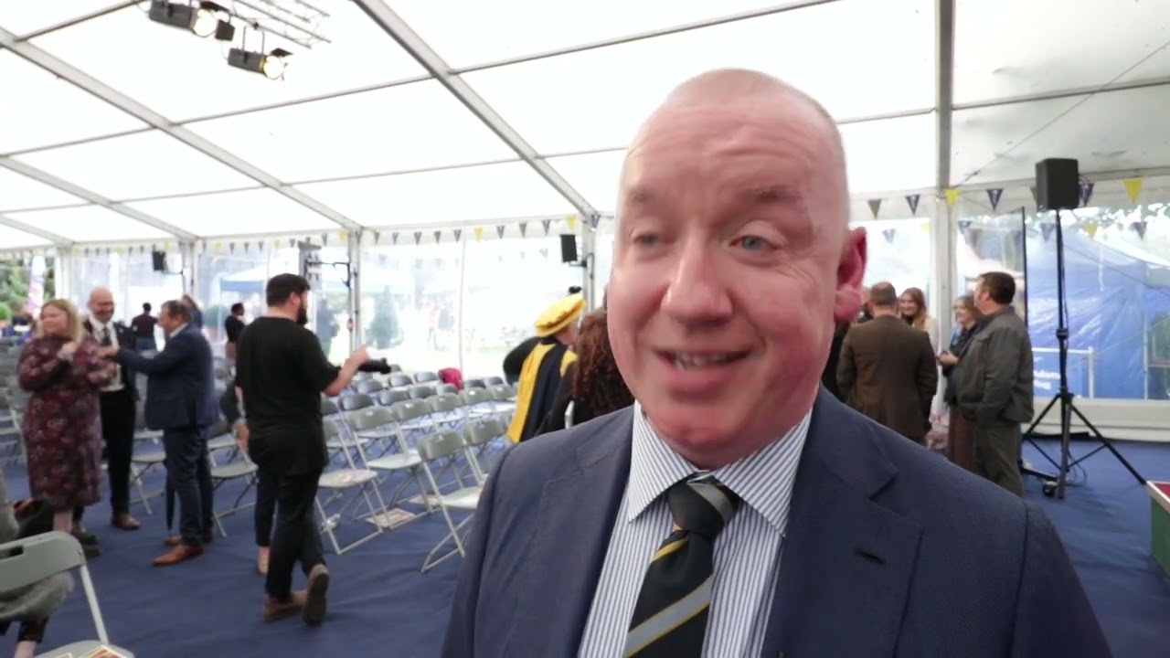 Professor Ken Sloan - University Vice Chancellor of Harper Adams!