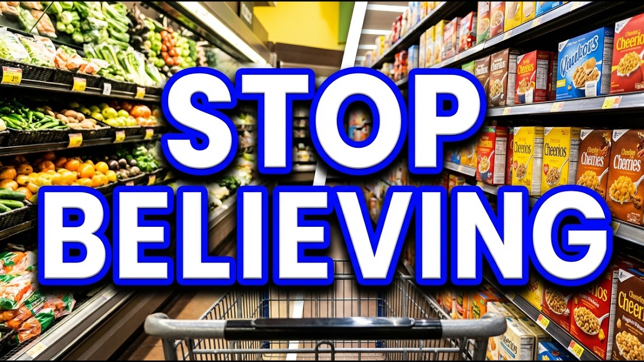 Grocery Store Myths You Should STOP Believing