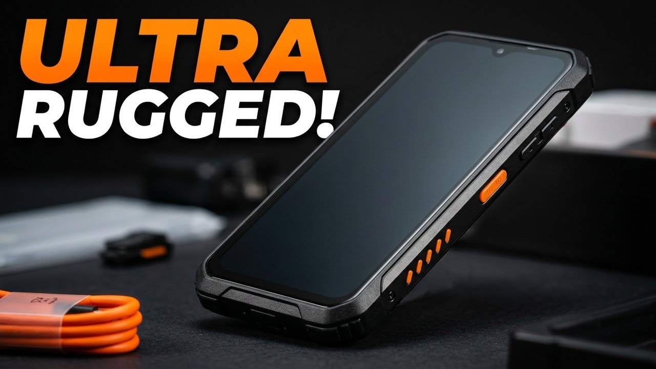Oukitel G1 Unboxing & First Look 🔥 Rugged Budget Phone (ASMR)