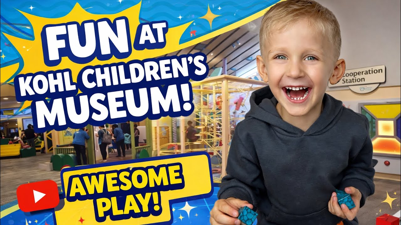 Uncovering the Secrets of a Children's Museum: What We Found Will Shock You! | Adam Bond TV