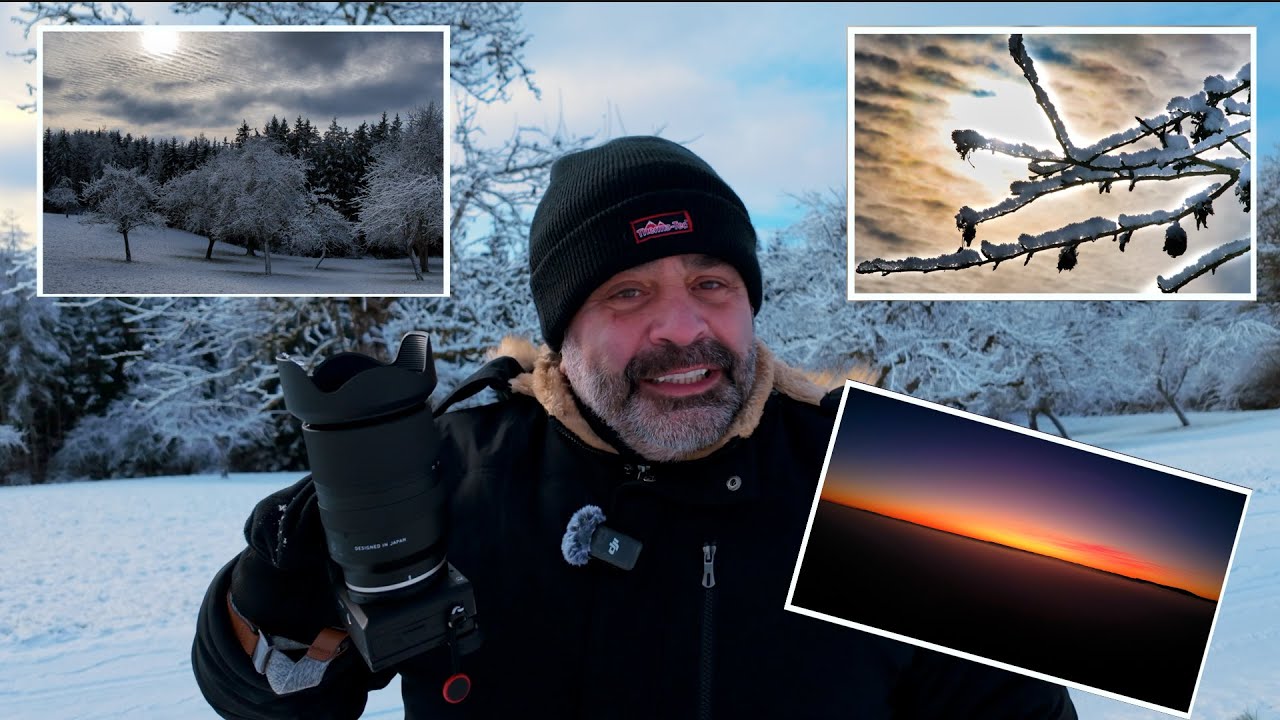 Frostige Fototour im Schwarzwald bei -9°C | Sony A6600 & Tamron 17-70mm im Einsatz