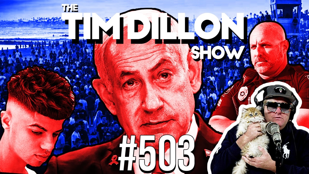 Teen Takeovers & Netanyahu&rsquo;s New Nightmare | The Tim Dillon Show #503