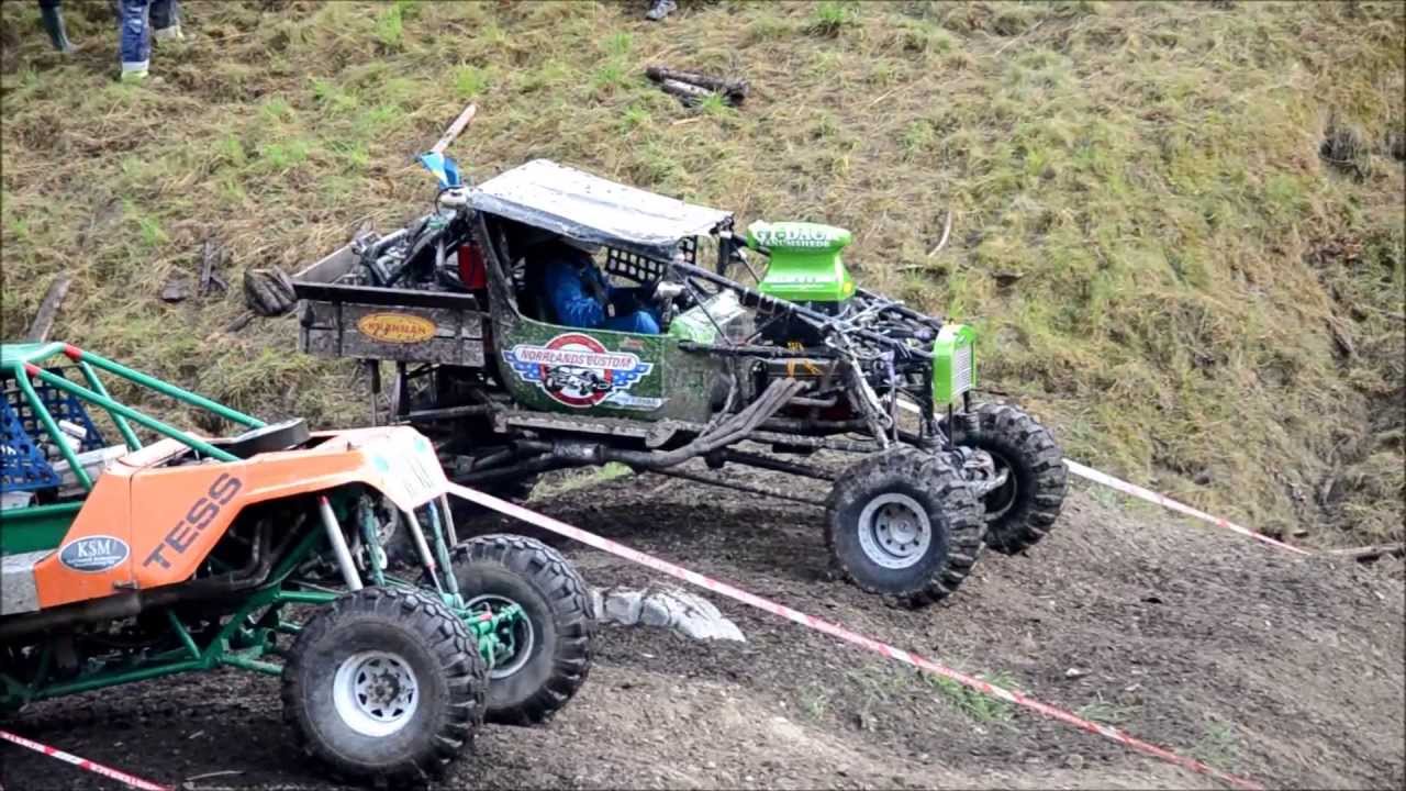 Monsterrace small/midsize lördag Ed 2013 HD