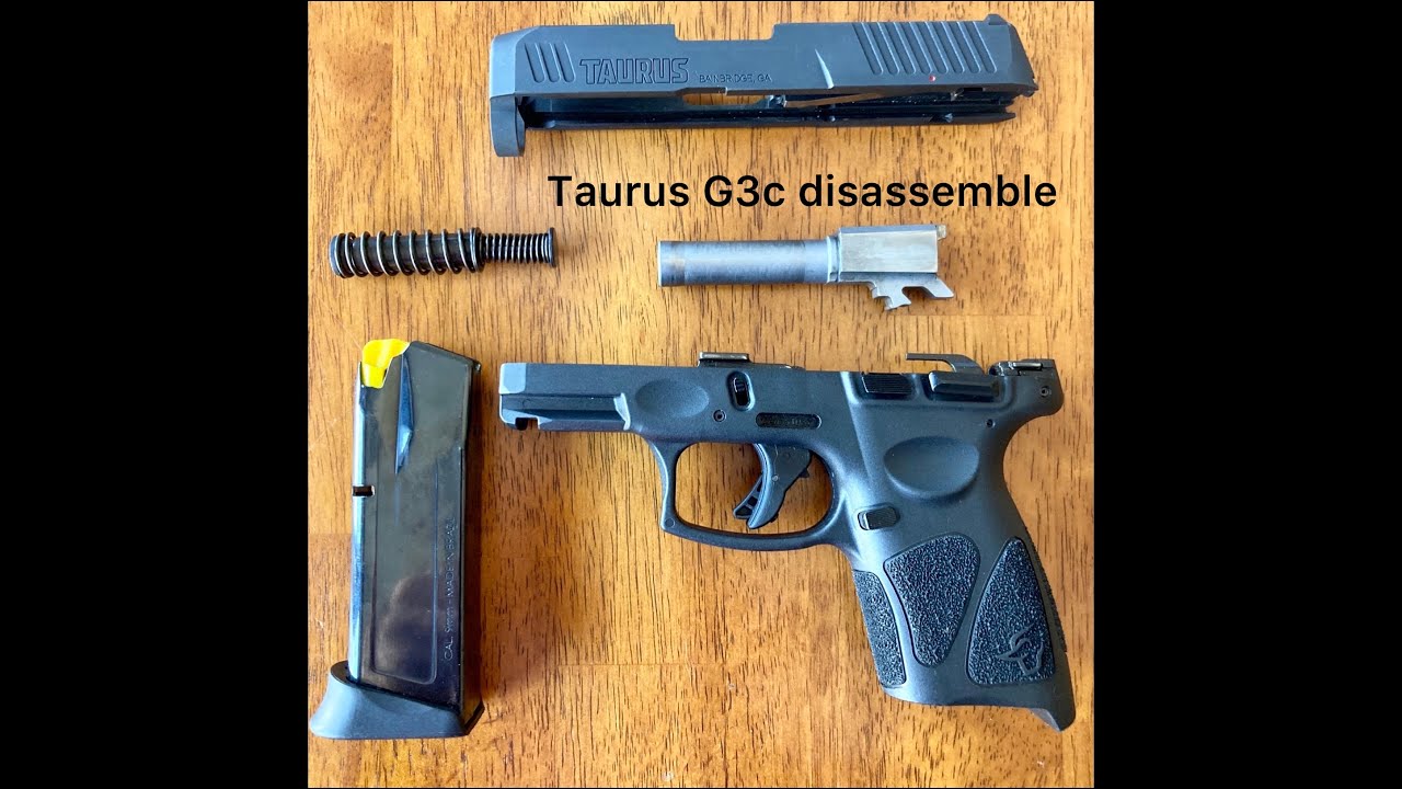 Taurus G3c [Disassemble]