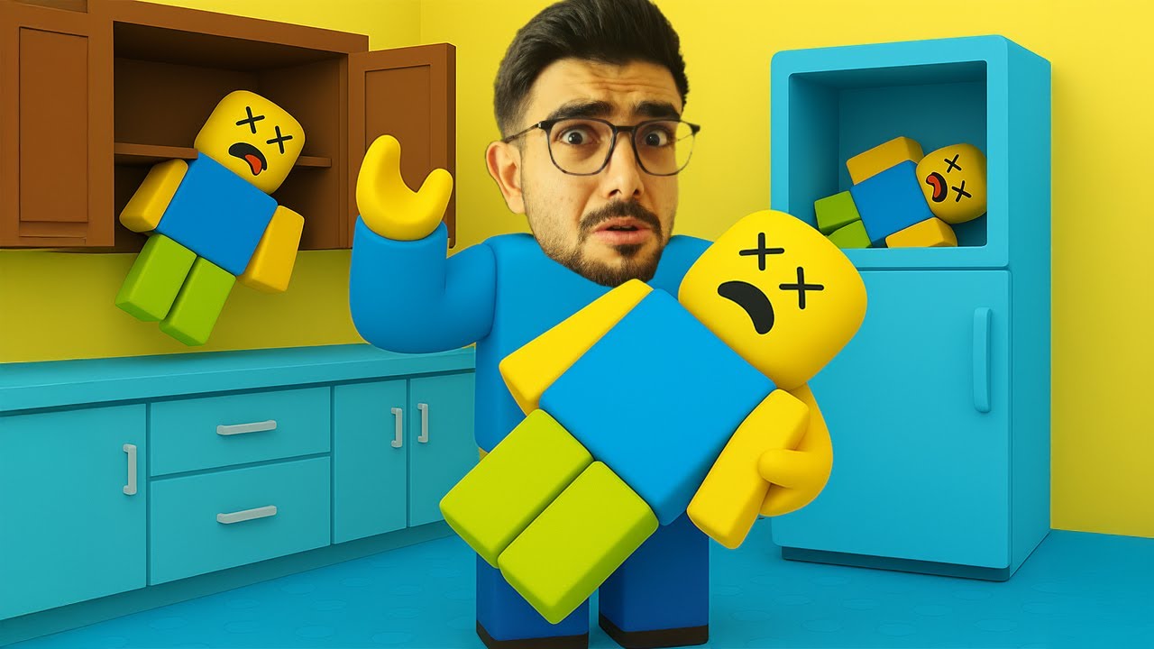 أغرب طريقة لإخفاء الجثث في اللعبة! 😈