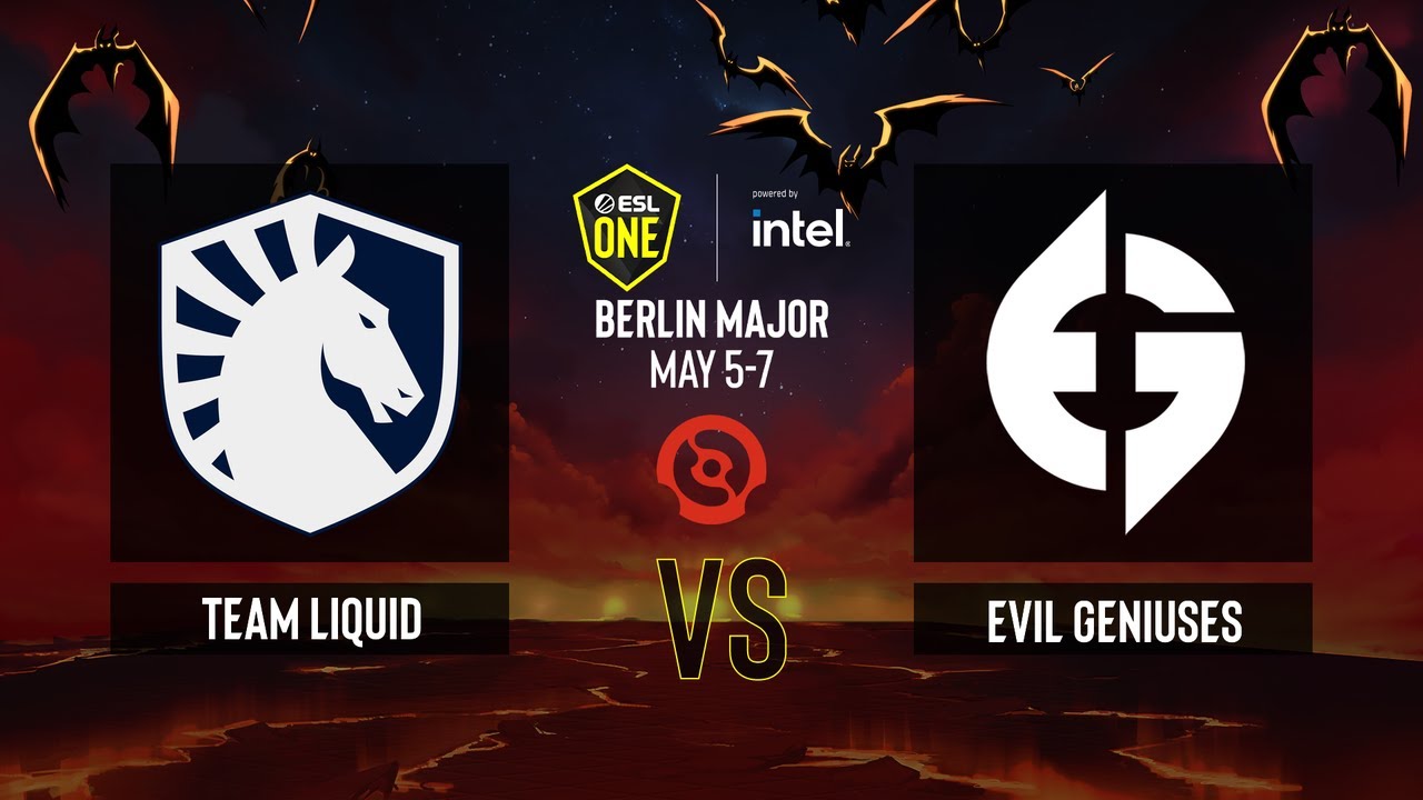 Dota2 - Team Liquid vs Evil Geniuses - Game 2 - ESL One Berlin 2023 - Playoffs