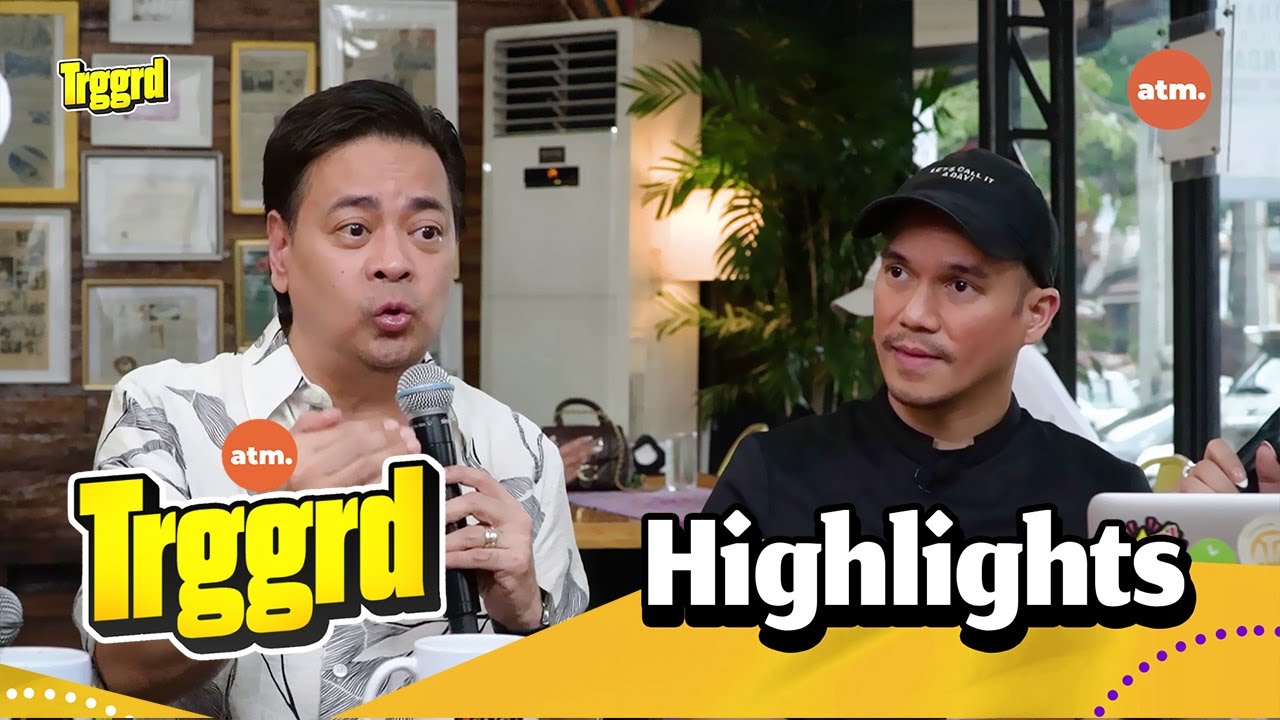 TRGGRD!: Nelson Canlas and Chef Miggy Moreno&rsquo;s LOVE STORY!