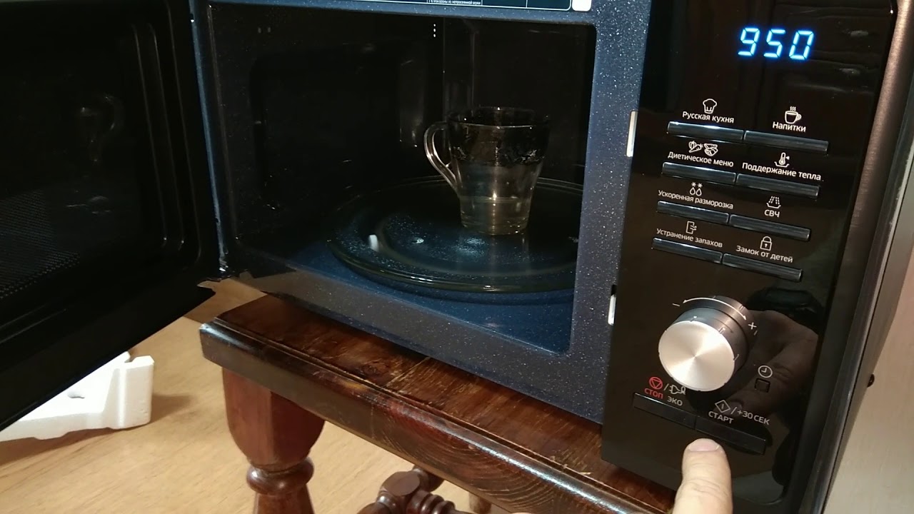 Микроволновая печь samsung ms23f302tqk