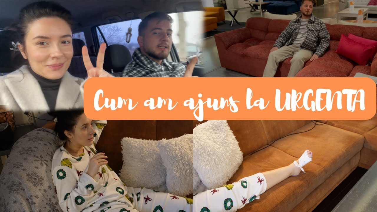 Am început redecorarea livingului… și am ajuns de URGENȚĂ la spital 😳