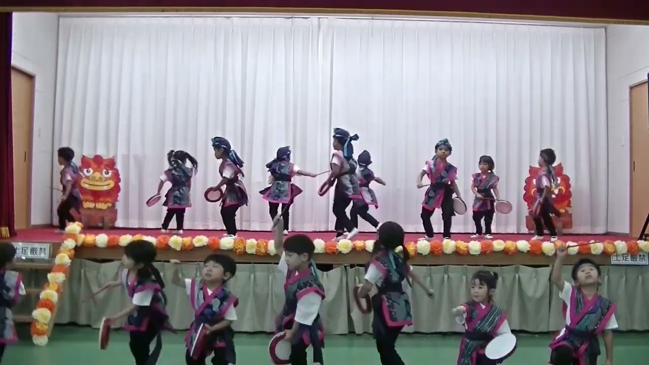 エイサー踊ったよ♪