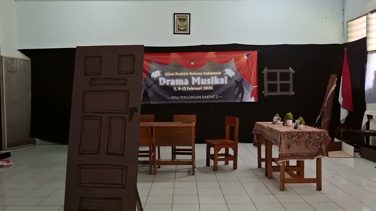 Video Drama Musikal Ujian Praktik 12F3B 