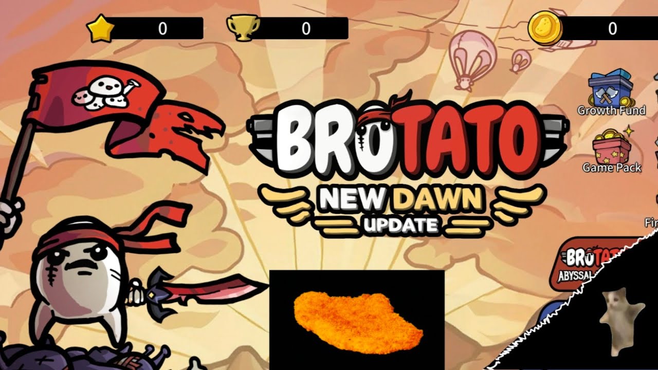Brotato level 20 nem tom
