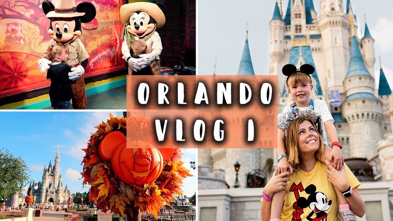 ОРЛАНДО, ФЛОРИДА 2018 | ДИСНЕЙ УОРЛД, ВСЕ 4 ПАРКА | ОРЛАНДО VLOG 1