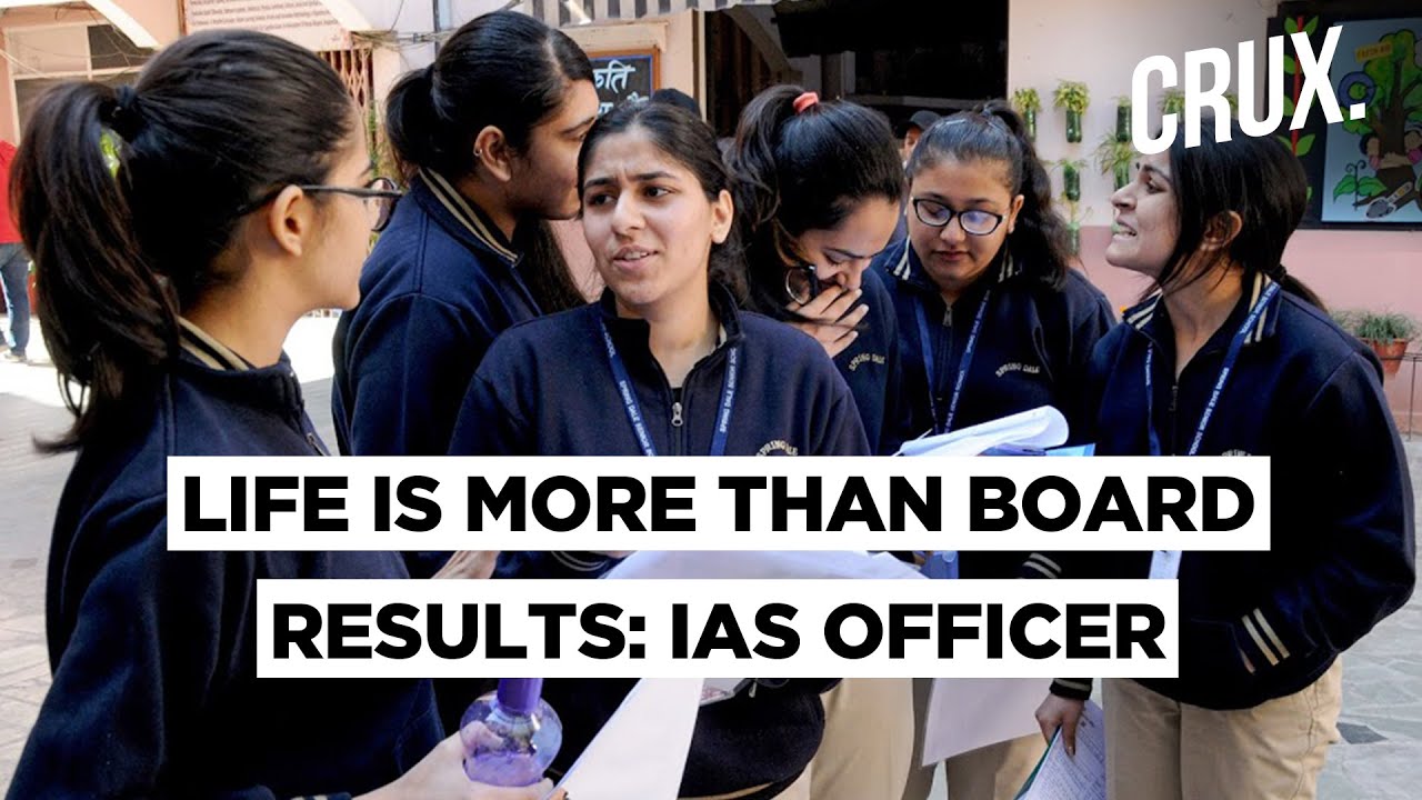 IAS Officer, Nitin Sangwan Scored Only 24 In Chemistry In His Class 12 Board Exam