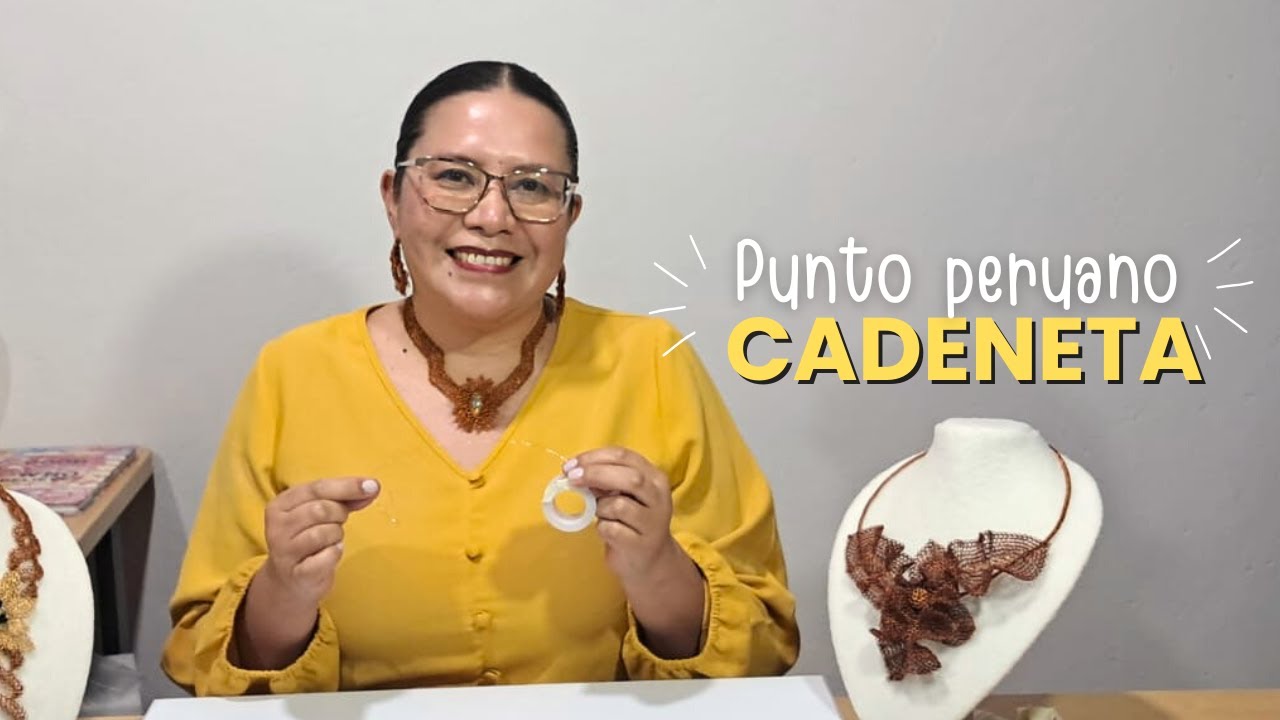 C&oacute;mo tejer la cadeneta en punto peruano | Paso a paso para iniciar en el tejido con alambre