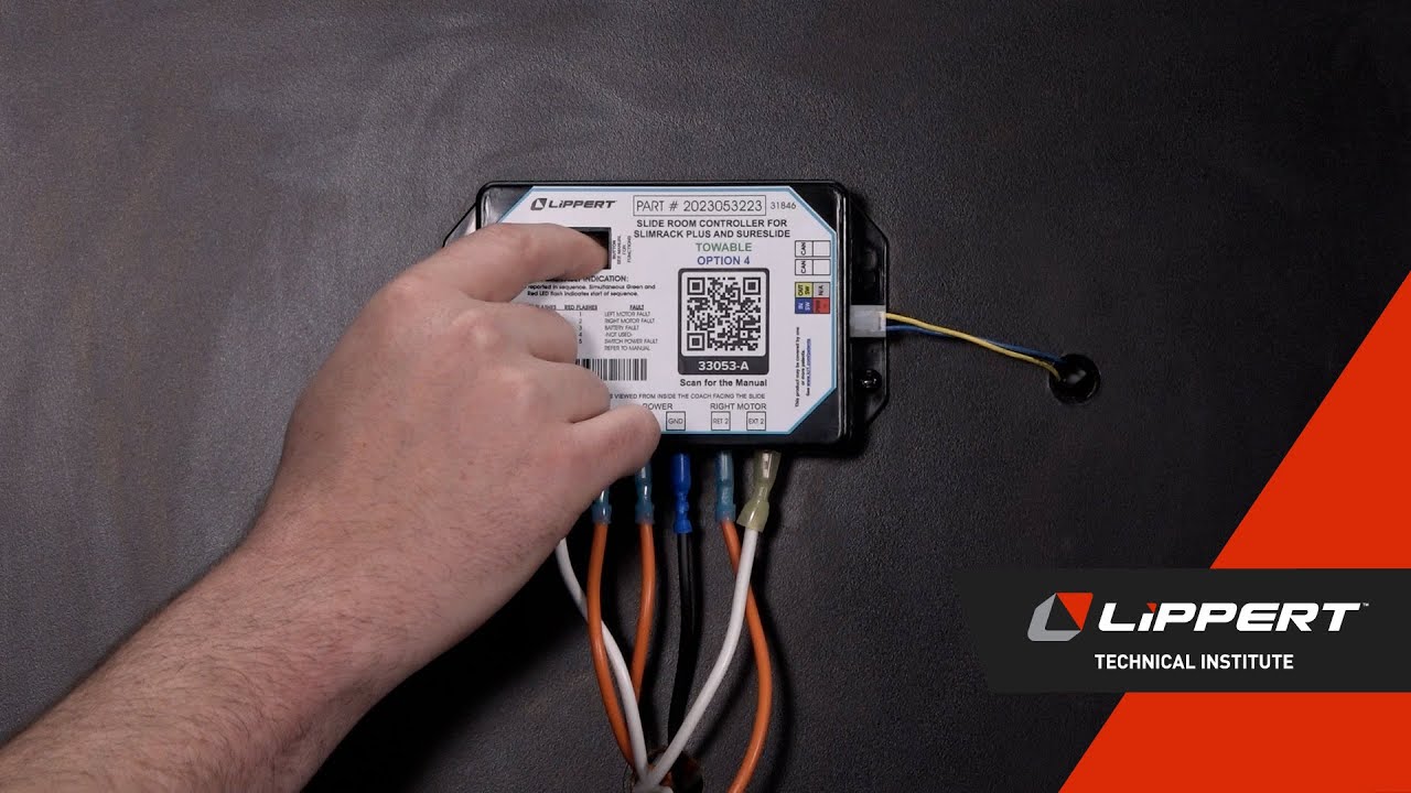 How to Factory Reset and Resync SureSlide Slide-out V1
