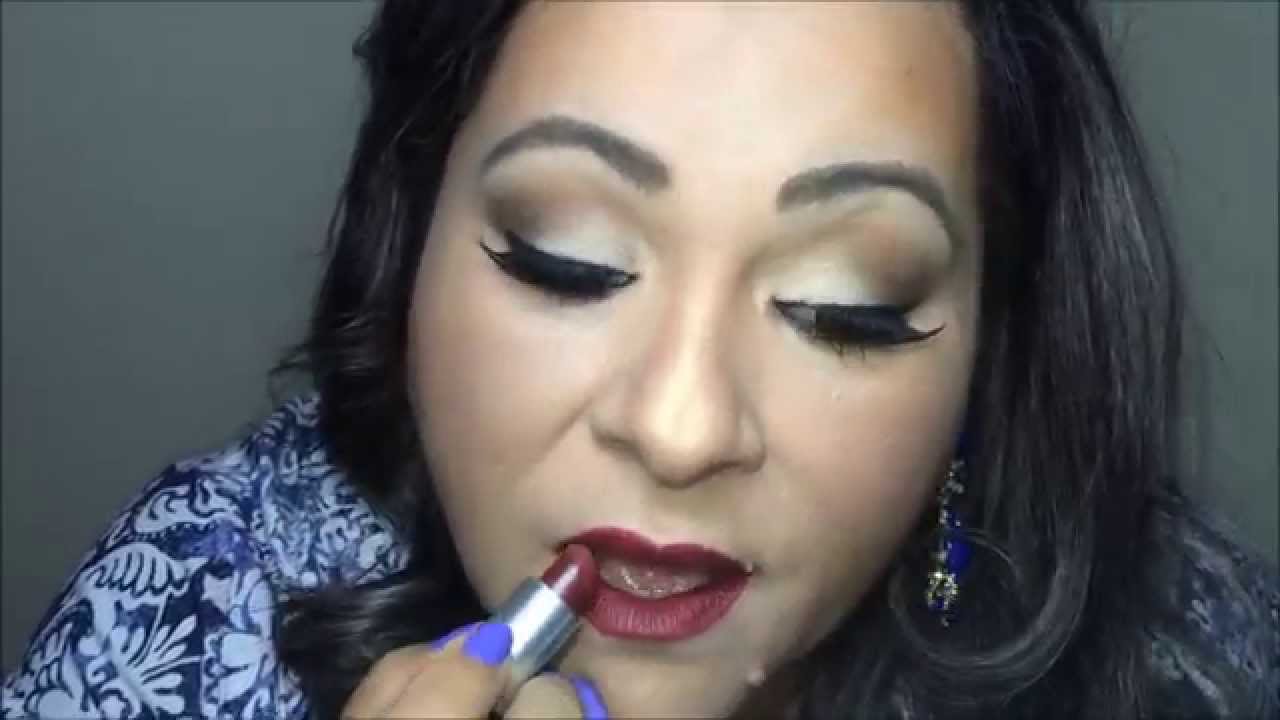 Make Cara de Rica - Aline Denadai makeup