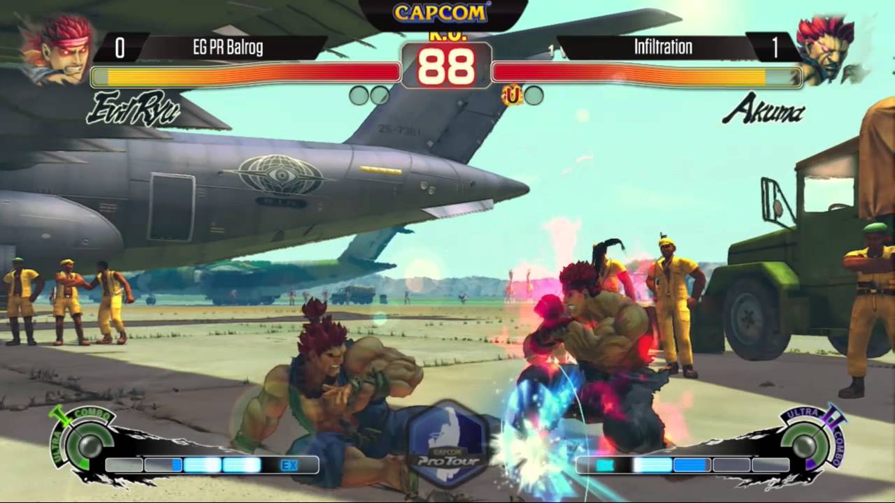 USFIV:EG PR Balrog vs Infiltration - CEO2014 - Capcom Pro Tour Top 16