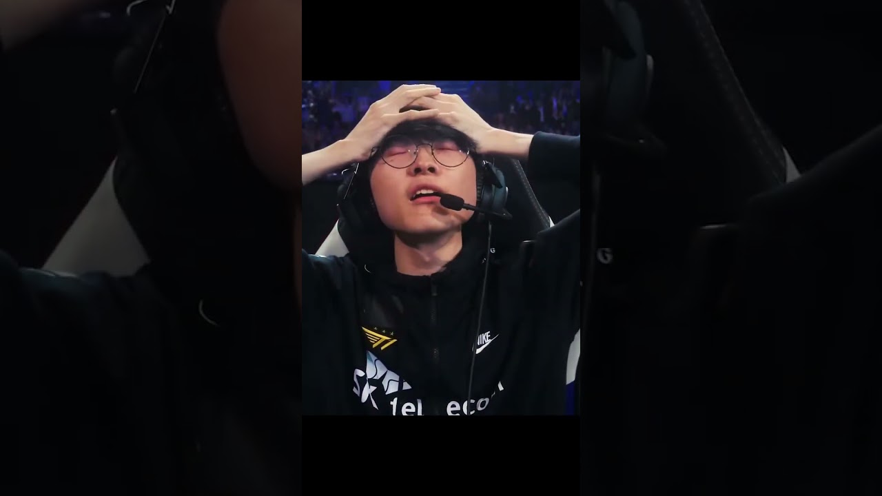 SKT1 vs DRX Worlds 2022 - Faker & keria 💔