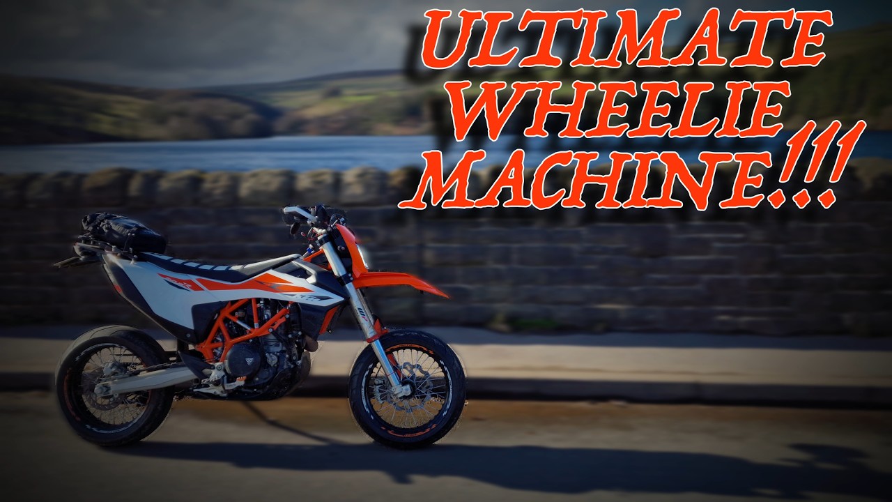 KTM 690 Enduro R to SMC R conversion Test Ride / Part 2