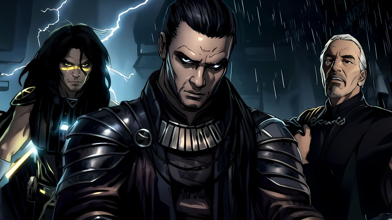 What if Quinlan Vos and Count Dooku met Exar Kun?