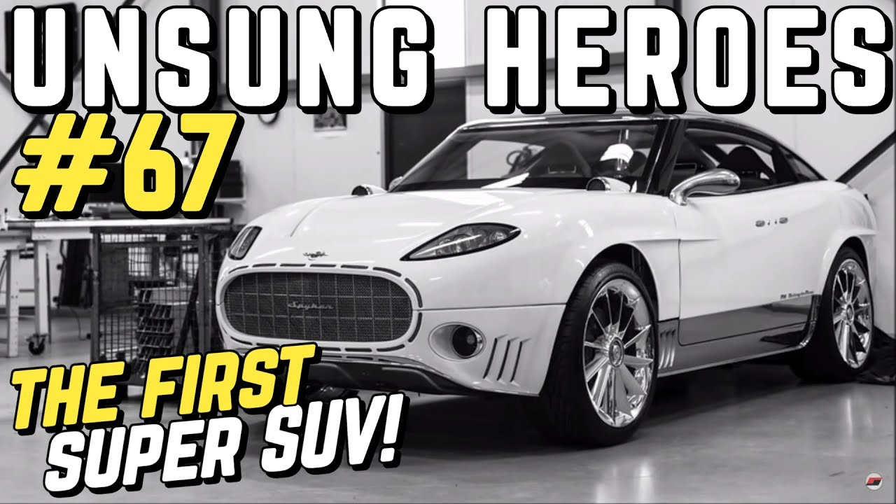 UNSUNG HEROES #67 - The Spyker D8/D12 Peking-Paris