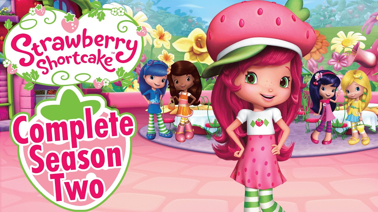 🌟 Complete Season Two 🌟🍓 Berry Bitty Adventures 🍓 Strawberry Shortcake
