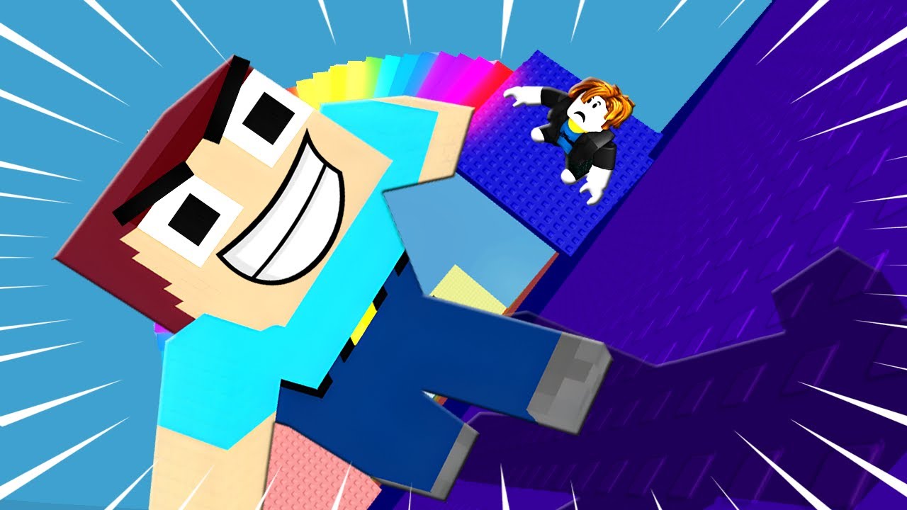 ¡TORRE TROLL PERO PUEDES CAMINAR POR LAS PAREDES! | ROBLOX