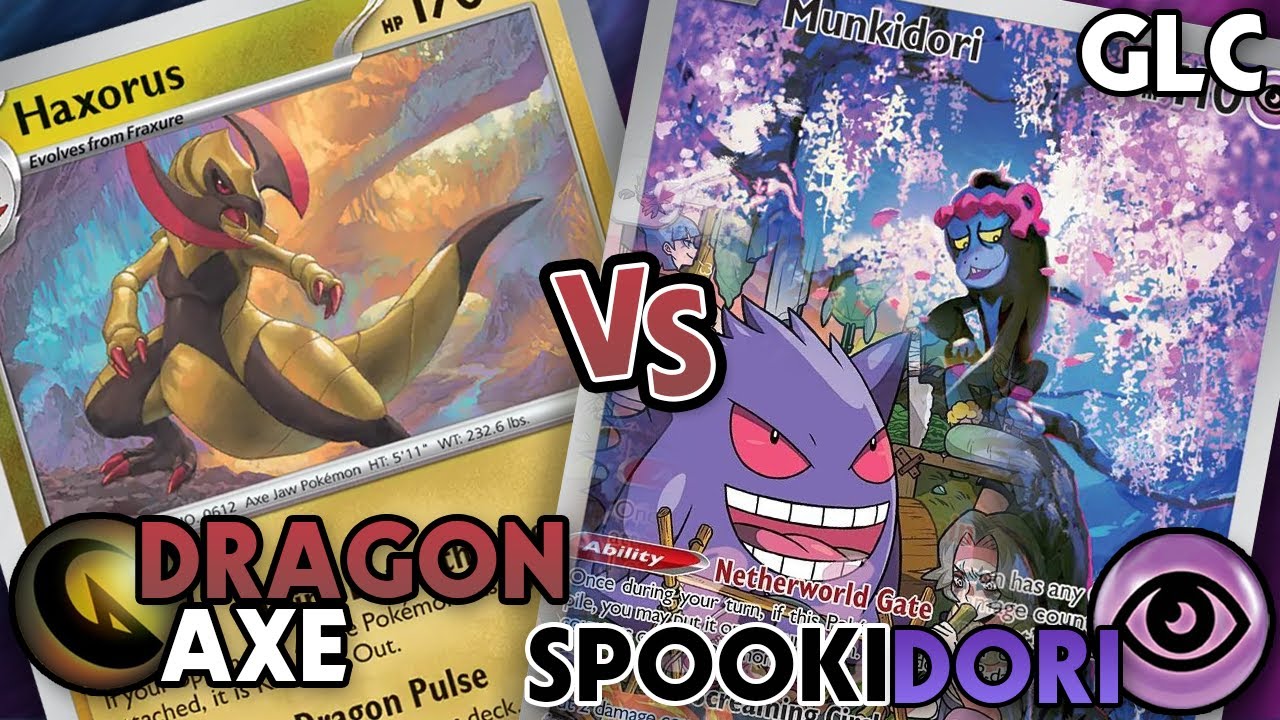 DRAGON AXE VS SPOOKIDORI — Испытание лидера зала Pokemon TCG