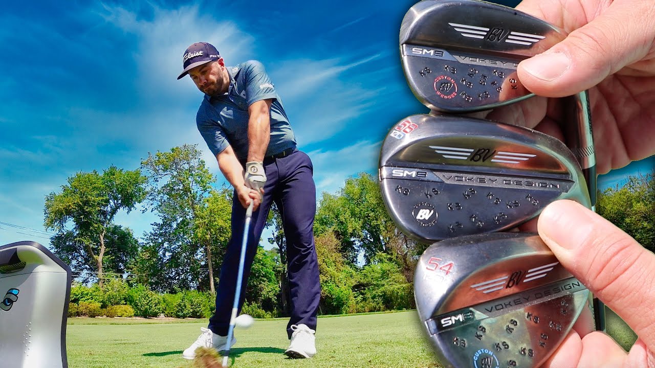 VOKEY SM8 WEDGE FITTING [AND GIVEAWAY]