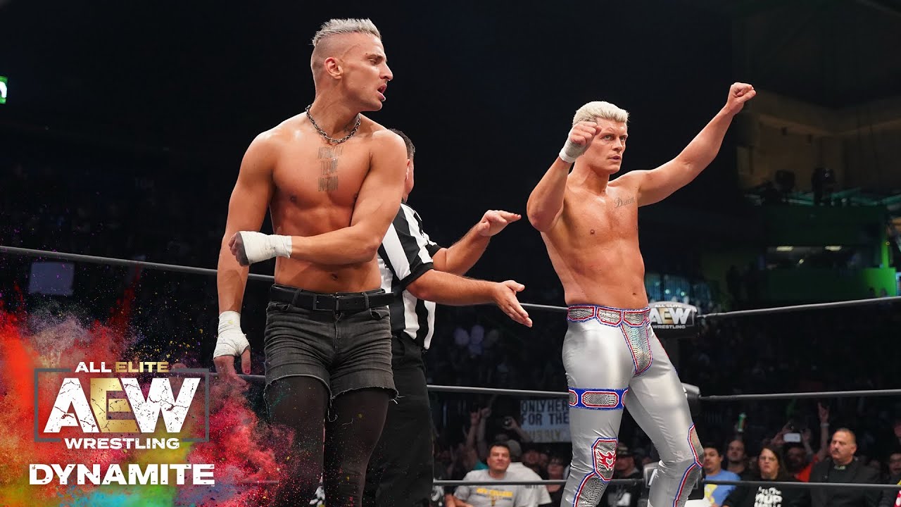 AEW DYNAMITE ЭПИЗОД 12: ПОЛУЧИЛ ЛИ ДАРБИ АЛЛИН МАТЧ-РЕВАНШ ПРОТИВ КОДИ?
