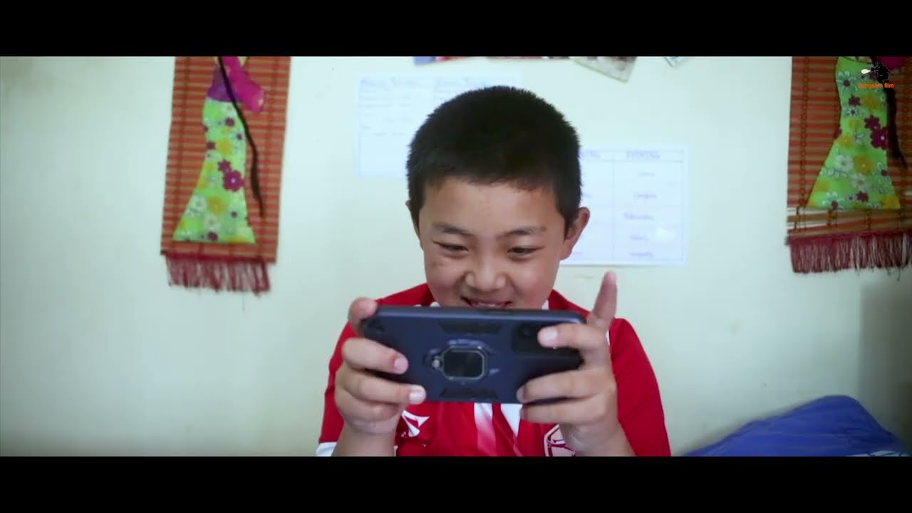 འརྒྱུ་འཕྲིན་ལུ་འབྲེལ་ཡོད།Phone Addiction Short Film