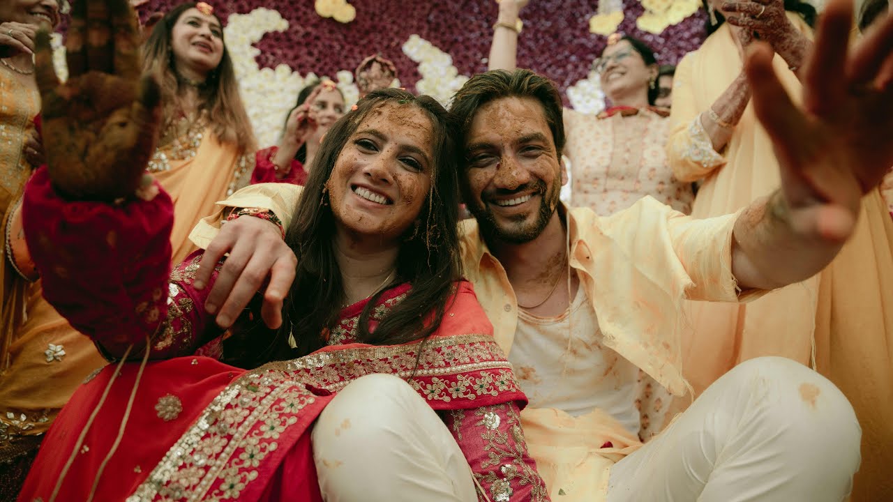 Niraj weds Swati | Cinematic Wedding Teaser| Wedding by  KD Photography Nashik 2025