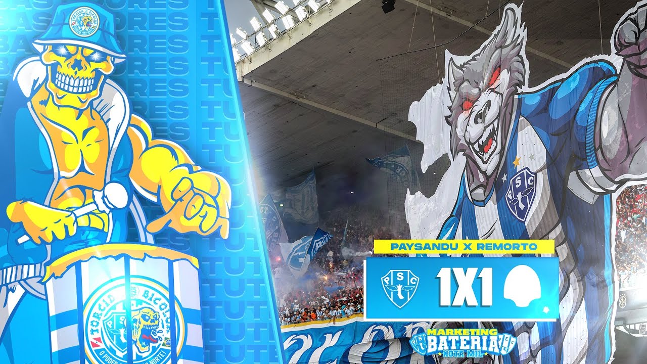 BASTIDORES - PAYSANDU 1 X 1 REMO