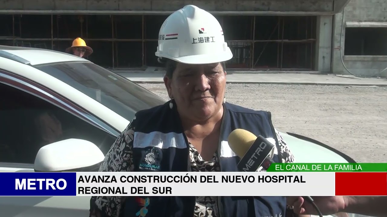 AVANZA CONSTRUCCIÓN DEL NUEVO HOSPITAL REGIONAL DEL SUR