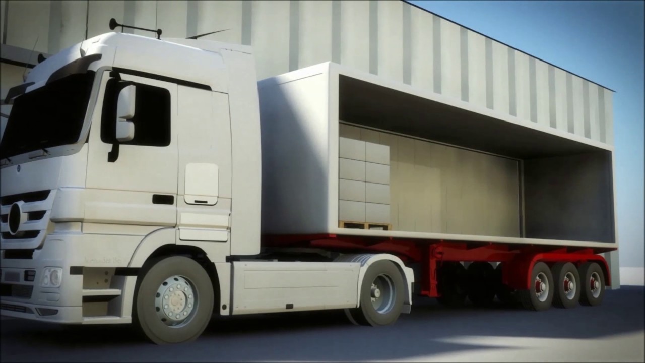 KOOI-Reachforks® - One sided un/loading